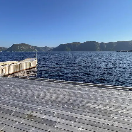 Pet Friendly In With Sauna * Farsund