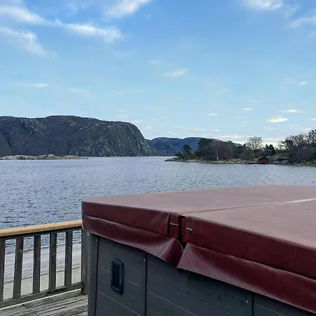 Feriehus Pet Friendly In With Sauna Farsund