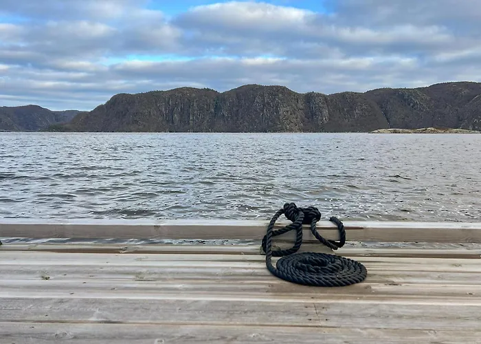 Pet Friendly In With Sauna Feriehus Farsund