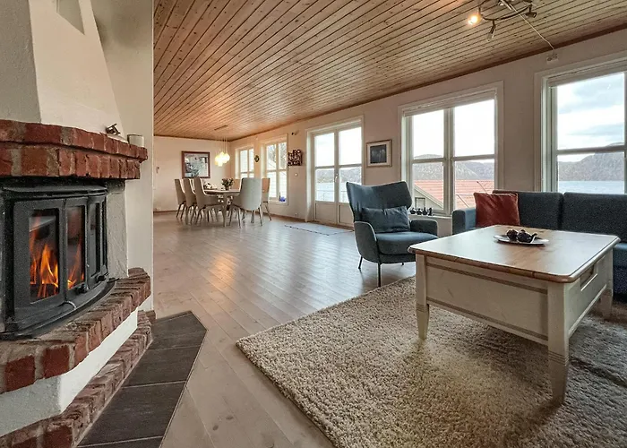 Pet Friendly In With Sauna Feriehus Farsund