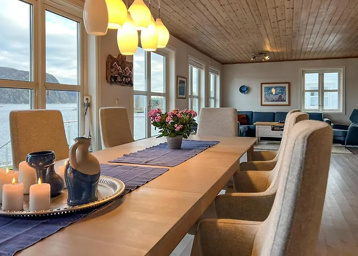 Pet Friendly In With Sauna Feriehus Farsund