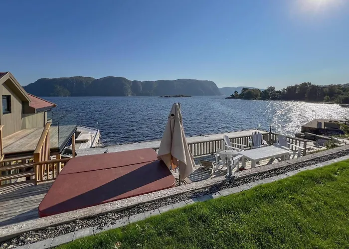 Pet Friendly In With Sauna Feriehus