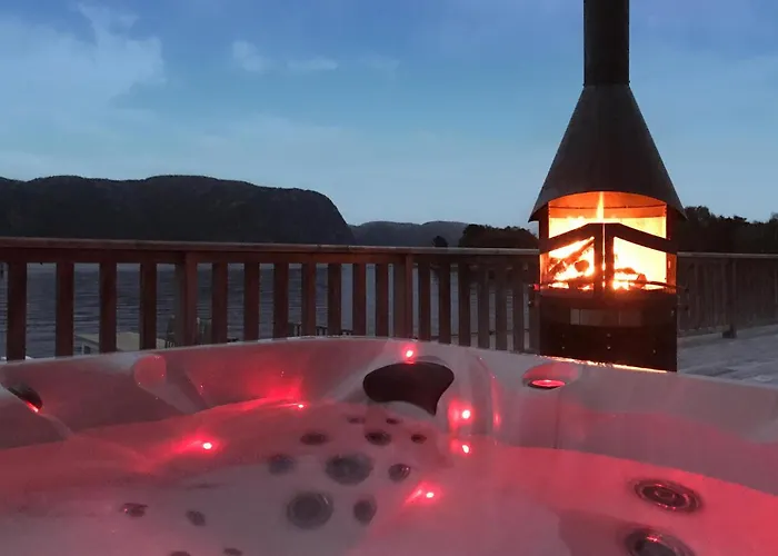 Pet Friendly In With Sauna Feriehus Farsund
