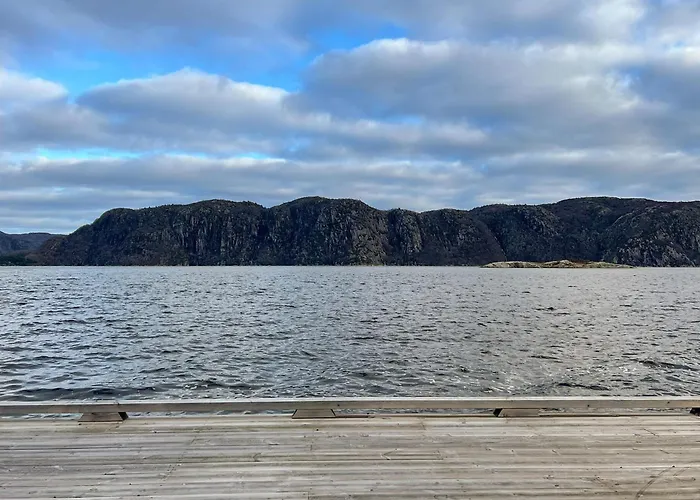 Pet Friendly In With Sauna Semesterbostad