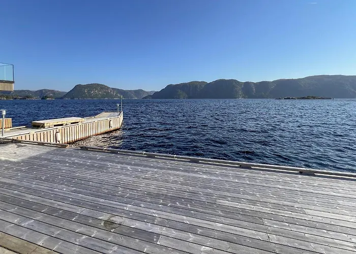 Pet Friendly In With Sauna * Farsund